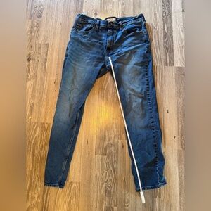 Levi's Dark Blue jeans 34 30